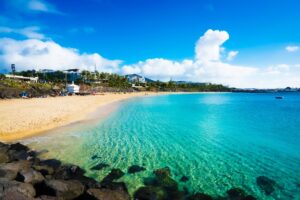 Different types of holidays at the beach