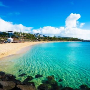 Different types of holidays at the beach